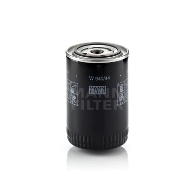 Abbildung von MANN FILTER W 940/44 Ölfilter 3/4 16 UNF mit einem Rücklaufsperrventil Anschraubfilter AUDI: A4 B5 Limousine, Cabriolet B4, Avant