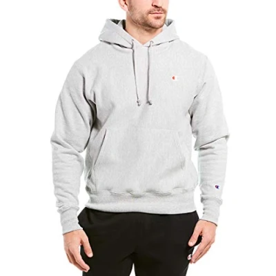 Abbildung von Champion Herren Kapuzenpullover INVALID DATA, Grau, M