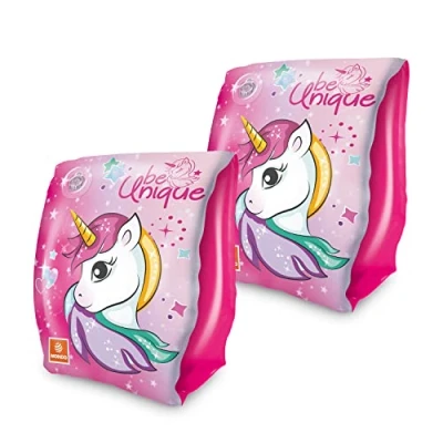 Abbildung von Festivalartikel Schwimmhilfe Einhorn Schwimmflügel Set für Kinder 3 6 Jahre (1 tlg)