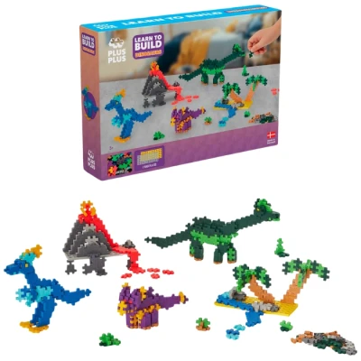 Abbildung von PLUS Spielbausteine Kreativ Bausteine Dinosaurier, (600 St), Made in Europe