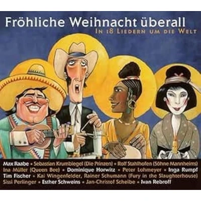 Abbildung von Fröhliche Weihnacht überall