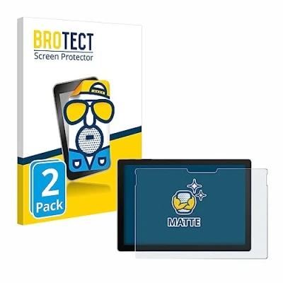 Abbildung von BROTECT Entspiegelungs Schutzfolie für Microsoft Surface Pro 7 (2 Stück) Matte Displayschutz Folie, Anti Reflex, Fingerprint