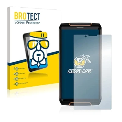 Abbildung von BROTECT Schutzglas für Cubot King Kong 3 Schutzfolie Panzer Folie Glas [Extrem Kratzfest 9H, Anti Fingerprint, Ultra Transparent]