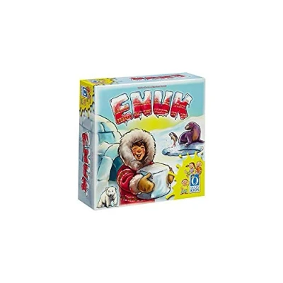 Abbildung von Enuk Brettspiel von Queen Games