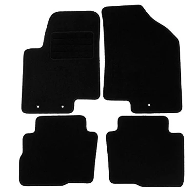 Abbildung von TEXER Textil Fußmatten Passend für Kia Soul I AM Bj. 2008 2013 Basic