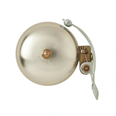 Abbildung von Fahrradklingel Basil Portland Ø55mm Silber