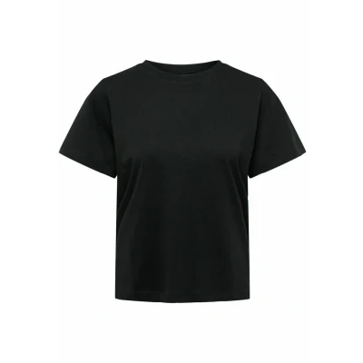 Abbildung von JDY Jdypisa Tshirt basic, Damen, Größe: XS, Black