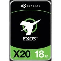 Abbildung von Seagate Exos X20 Enterprise 18TB HDD, interne Festplatte, Hyperscale 12GB/s SAS, 7.200 U/min, Modellnr.: ST18000NM003D