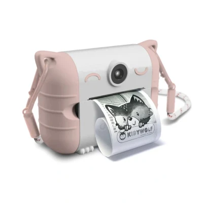 Abbildung von Fujifilm Kidywolf Instant Camera peach