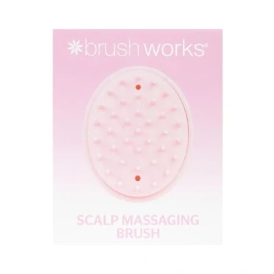 Abbildung von BRUSHWORKS Kopfhaut Massagebürste