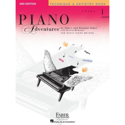 Abbildung von Piano Adventures Technique &amp; Artistry Book: Level 1 2nd Edition : Noten, Lehrbuch für Klavier: and Book