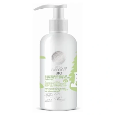 Abbildung von Gel douche Shampoing Sans Pleurs Corps et Cheveux certifié BIO 250 ml