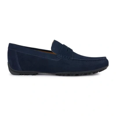 Abbildung von Geox Mokassin, Herren, Größe: 41, Blau Schuhe