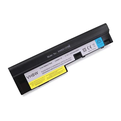 Abbildung von vhbw 1x Akku kompatibel mit Lenovo IdeaPad U160, S205, S10 3 59 045096, U165, M33D3UK Notebook (4400 mAh, 11,1 V, Li Ion)