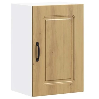 Abbildung von vidaXL Küchen Hängeschrank Kalmar Artisan Eiche Holzwerkstoff, Wandschrank Küche, Wandschrank, Oberschrank, Küchenschrank,
