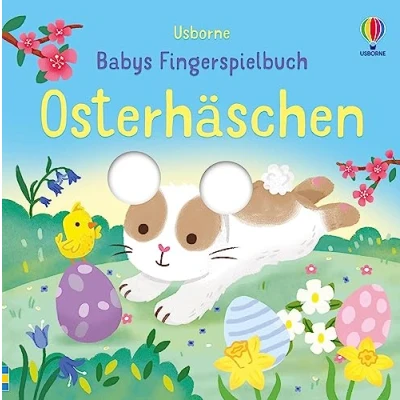 Abbildung von Babys Fingerspielbuch: Osterhäschen: interaktives Mitmachbuch zu Ostern zur Förderung motorischer Fertigkeiten Ostergeschenk ab 1 Jahr (Babys Fingerspielbücher)