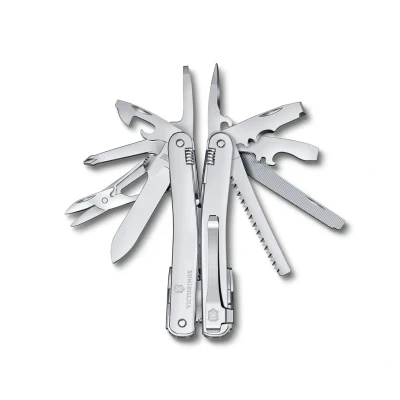 Abbildung von Victorinox Swiss Tool Spirit MX Clip 24 Functions Multifunktionswerkzeuge