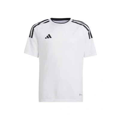Abbildung von adidas Performance Fussball Teamsport Campeon Tshirt print für Kinder, Größe: 152, Weissschwarz