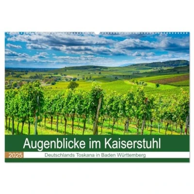 Abbildung von Augenblicke im Kaiserstuhl (Wandkalender 2025 DIN A2 quer), CALVENDO Monatskalender