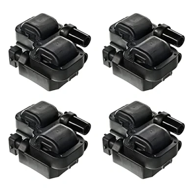 Abbildung von 4x Zündspule für A B Klasse W245 C W202 CLK C208 CLS C219 E W210 G W463 M W163 R W251 Viano Vito W639 SLR R199 S W220 SL R129 SLK R170 1996 2020 A0001587803