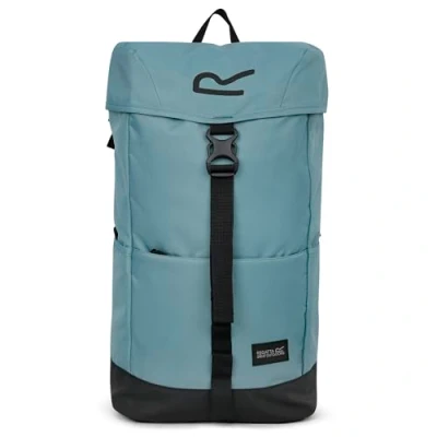 Abbildung von Regatta Rucksack Shilton 15L mit verstellbaren Schultergurten und Rückenteil für Komfort perfekt Spaziergänge, Wandern, Camping Trekking, grün, M, Casual