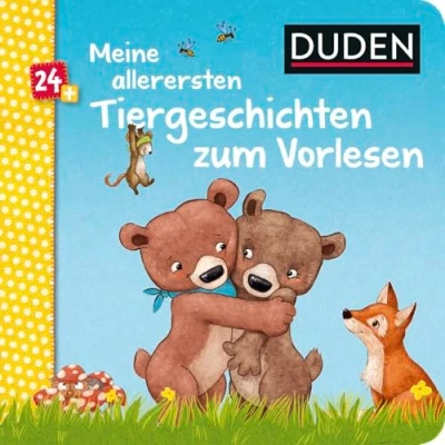 Abbildung von Duden 24+: Meine allerersten Tiergeschichten zum Vorlesen: Allererstes Vorlesen