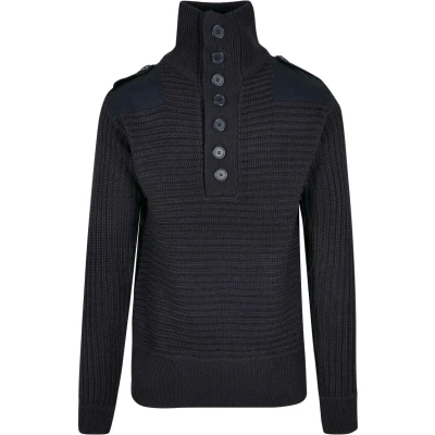 Abbildung von Brandit Alpin Strickpullover, Herren, Größe: Small, Navy
