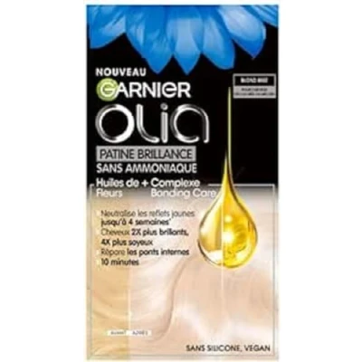 Abbildung von Garnier Olia Patine Brillance Haarfarbe, semi permanent, Irisé Blond