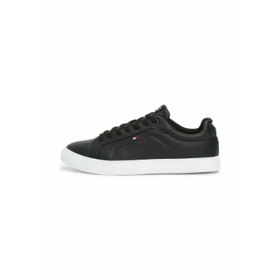Abbildung von Tommy Hilfiger ICON Court Sneaker low, Herren, Größe: 45, Black Schuhe