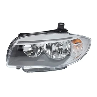 Abbildung von VALEO 044610 Scheinwerfer links H7, W5W, PY21W Halogen transparent mit Abblendlicht für Rechtsverkehr ORIGINAL TEIL Stellmotor LWR