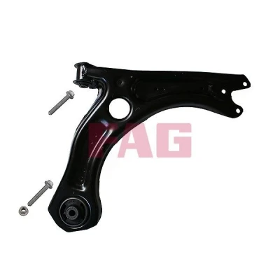 Abbildung von FAG 821 1253 10 Querlenker ohne Trag /Führungsgelenk Stahlblech VOLKSWAGEN: Polo VI, T Cross, SEAT: IBIZA 5, Arona, SKODA: Scala Schrägheck