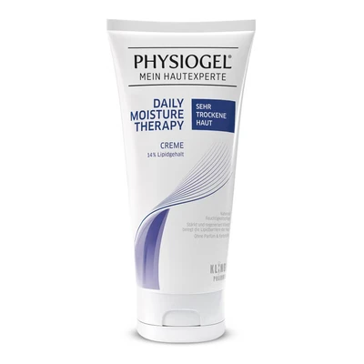 Abbildung von Physiogel Creme Daily Moisture Therapy SEHR Trockene HAUT Feuchtigkeitspflege, Größe: 75 ml, Weiß