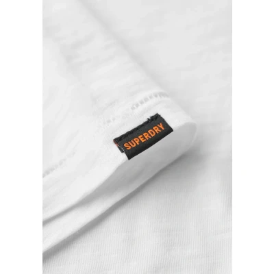 Abbildung von Superdry CREW NECK SLUB Tshirt basic, Herren, Größe: Large, Optic