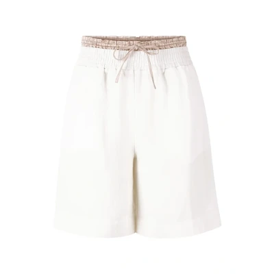 Abbildung von Rich &amp; Royal MIT Elastischem Doppelbund Shorts, Damen, Größe: 36x36, Whisper white