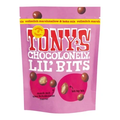 Abbildung von Tony&#039;s Lil&#039; Bits Vollmilch Marshmallow &amp; Keks Mix