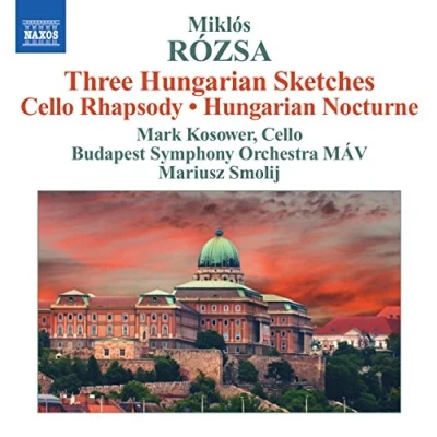 Abbildung von Three Hungarian Sketches
