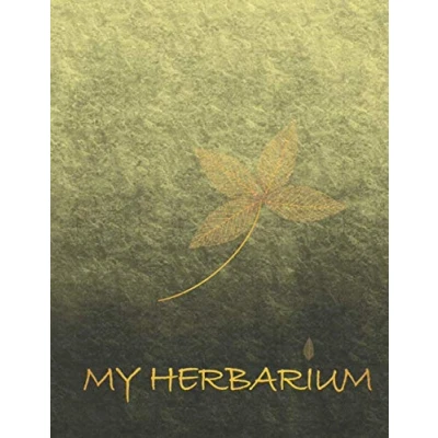 Abbildung von My Herbarium: A perfect notebook for nature and herb lovers plant collecting, sketching identifying leaves flowers...