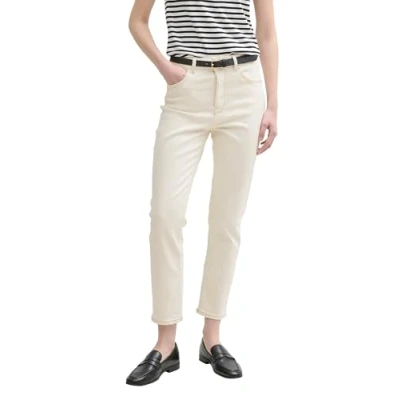 Abbildung von TOM Tailor Denim Lotte Jeans Slim Fit, Damen, Größe: 27, Gardenia white