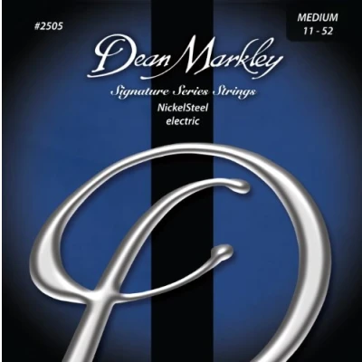 Abbildung von Dean Markley 2505?Medium Signature Serie E Gitarre Saiten (0,11 0,52) 6 strings