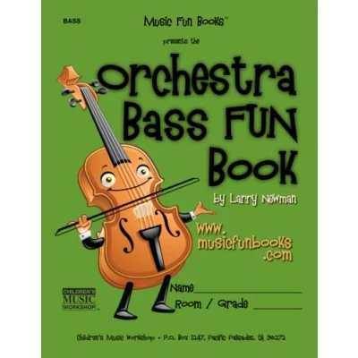 Abbildung von The Orchestra Bass FUN Book (The String Series)