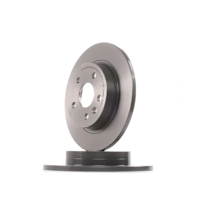 Abbildung von BREMBO COATED DISC LINE 08.B357.11 Bremsscheibe 268 12 5 voll beschichtet mit Schrauben OPEL: Astra J Sports Tourer, Mokka / X, GTC