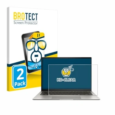 Abbildung von BROTECT (2 Stück Schutzfolie für ASUS ZenBook S 13 OLED UX5304 Displayschutz Folie Ultra Klar