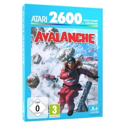 Abbildung von Avalanche (Atari 2600+/7800+/2600/7800) Cartridge
