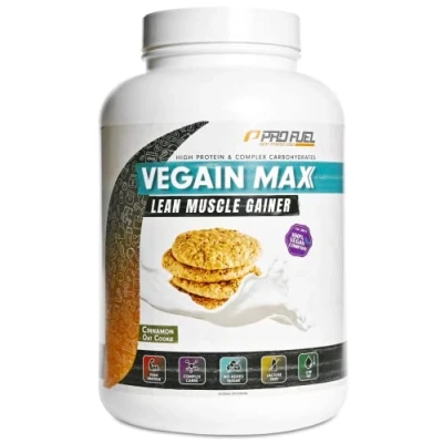 Abbildung von ProFuel VEGAIN MAX Gainer Cinnamon Oat Cookie 3000 g