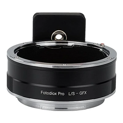 Abbildung von Fotodiox Pro Lens Mount Adapter Compatible with Leica S Lenses on Fujifilm GFX G Cameras