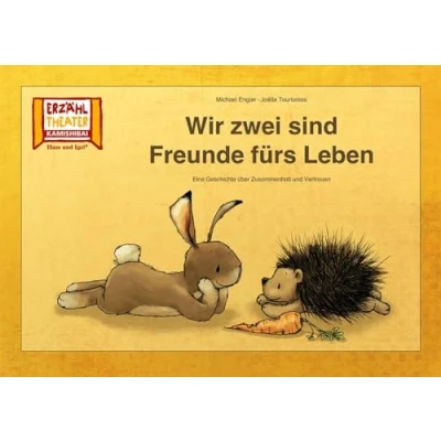 Abbildung von Wir zwei sind Freunde fürs Leben / Kamishibai Bildkarten: Eine Geschichte über Zusammenhalt und Vertrauen. 12 Bildkarten für das Erzähltheater