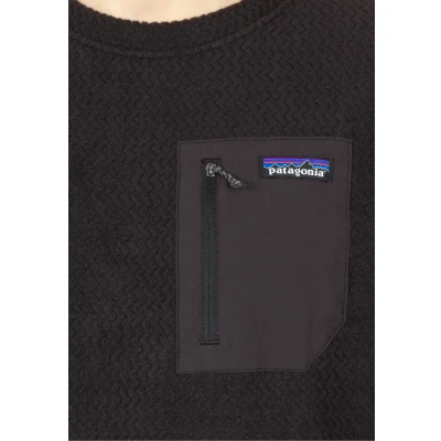 Abbildung von Patagonia R1 AIR CREW Fleecepullover, Herren, Größe: XS, Black
