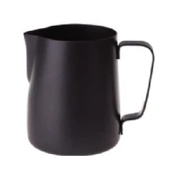 Abbildung von Rhinowares Stealth Schwarz Milchkännchen 360 ml/12 oz