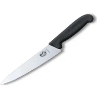 Abbildung von Victorinox Universalküchenmesser 5.2003.22, Küchenmesser 22 cm rostfreie Klinge Fibrox
