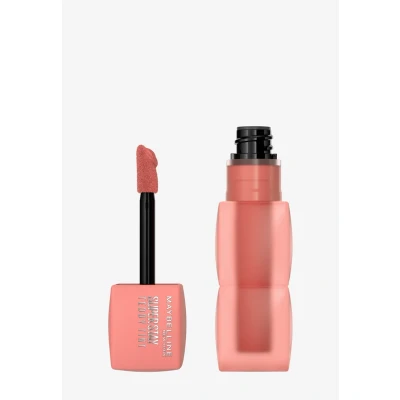 Abbildung von Maybelline New York teddy Tint, matter Lippenstift für weichen und langanhaltenden Tragekomfort, 10 Current Mood, 5 ml